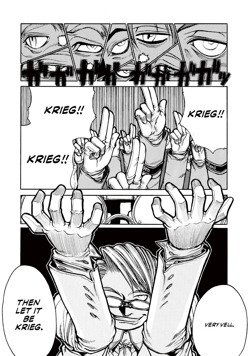 Hellsing β Chapter Vol 4 β Page 188