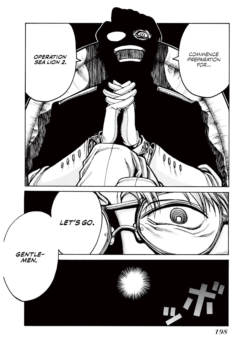 Hellsing β Chapter Vol 4 β Page 194