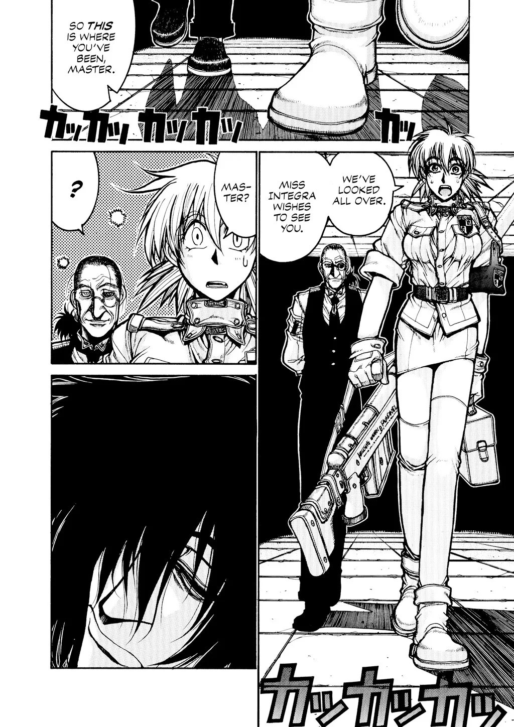 Hellsing β Chapter Vol 5 β Page 6