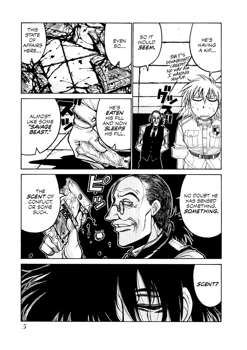 Hellsing β Chapter Vol 5 β Page 7