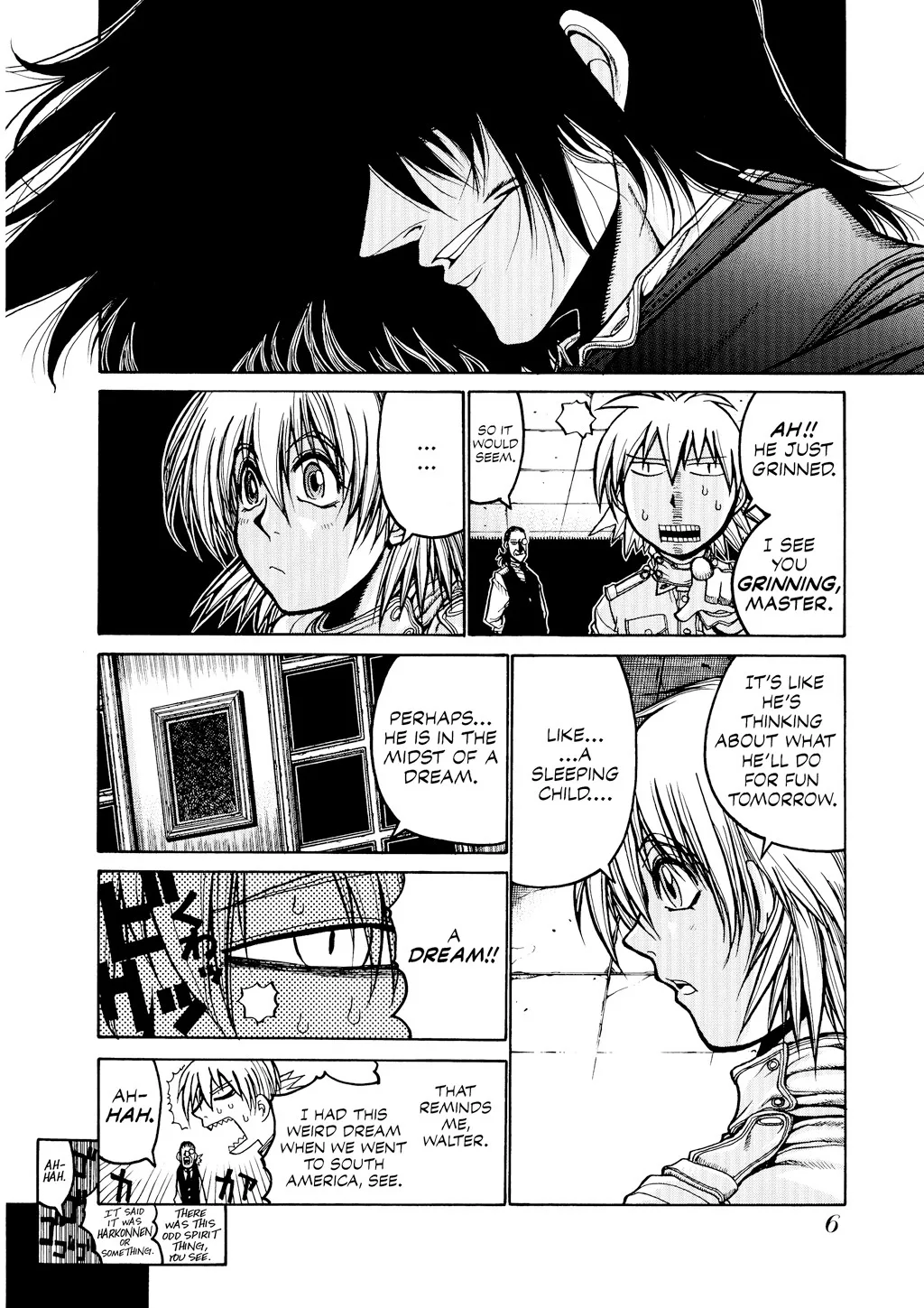 Hellsing β Chapter Vol 5 β Page 8