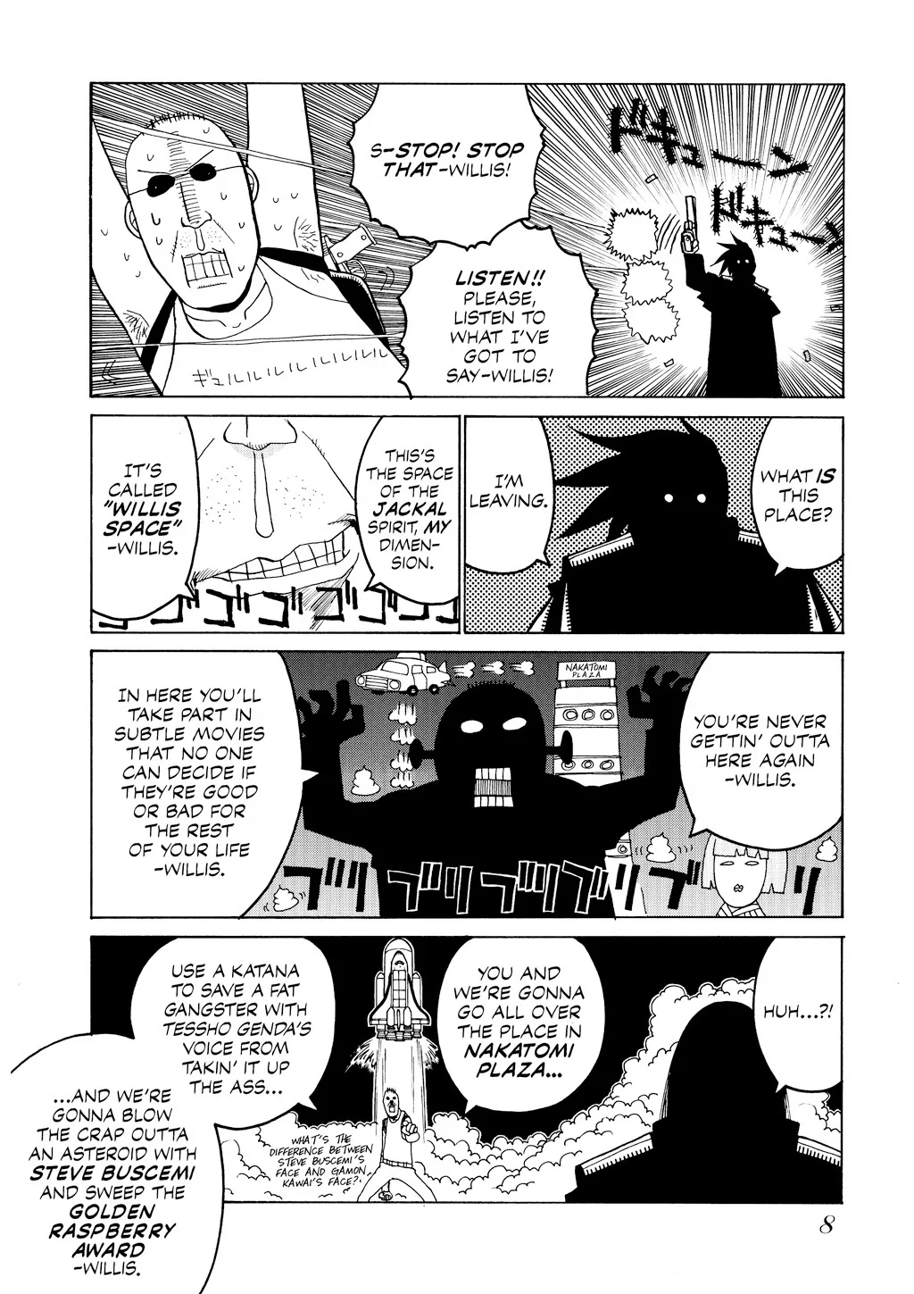 Hellsing β Chapter Vol 5 β Page 10