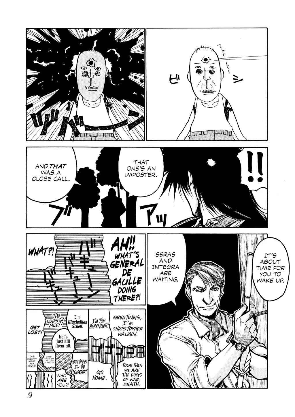 Hellsing β Chapter Vol 5 β Page 11