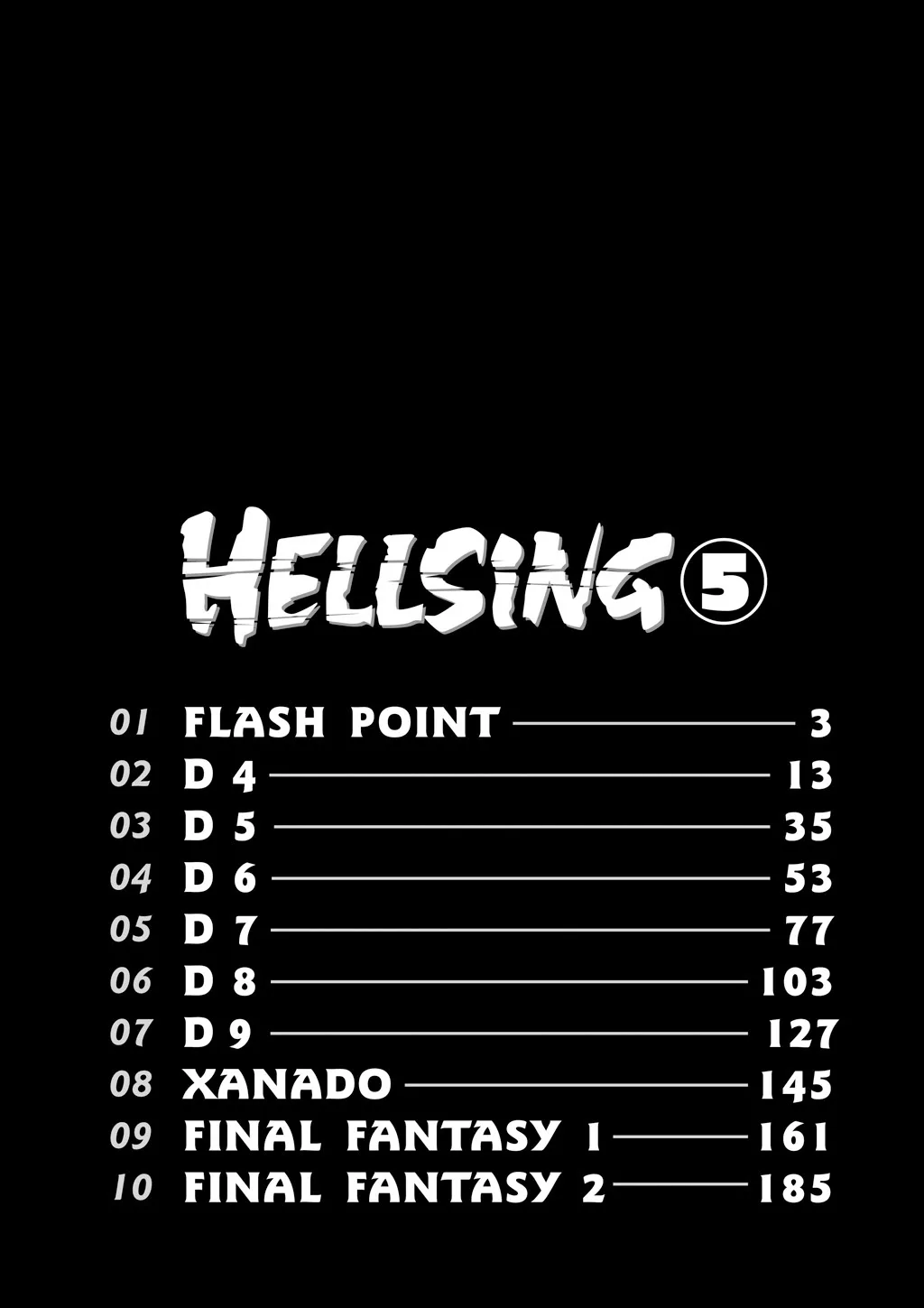 Hellsing β Chapter Vol 5 β Page 13