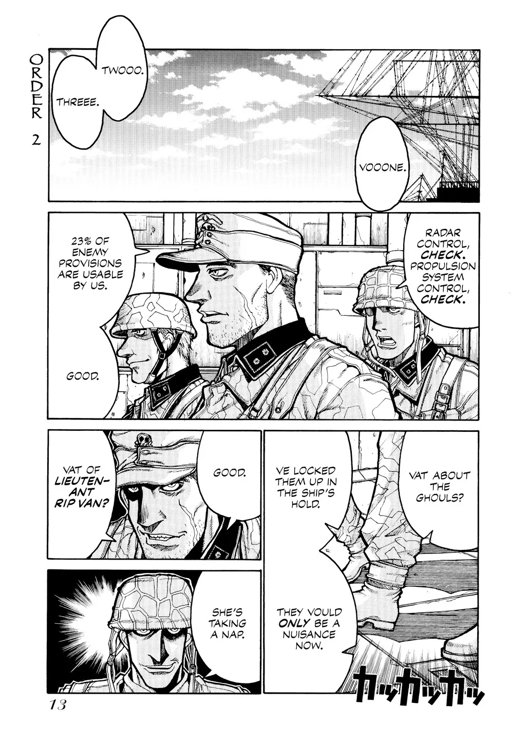 Hellsing β Chapter Vol 5 β Page 14