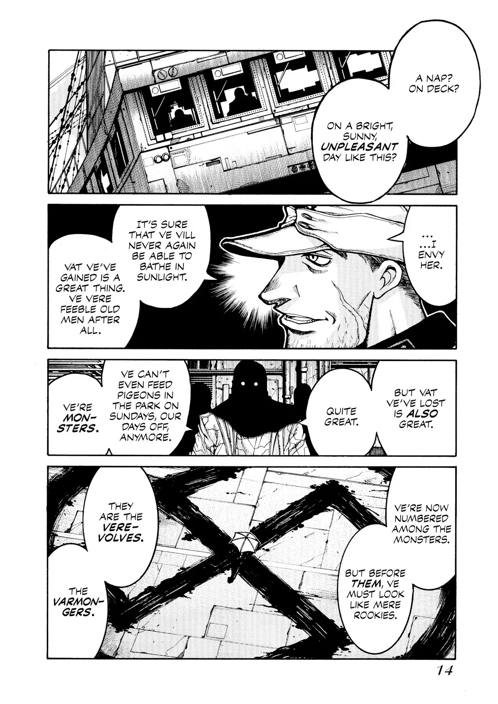 Hellsing β Chapter Vol 5 β Page 15