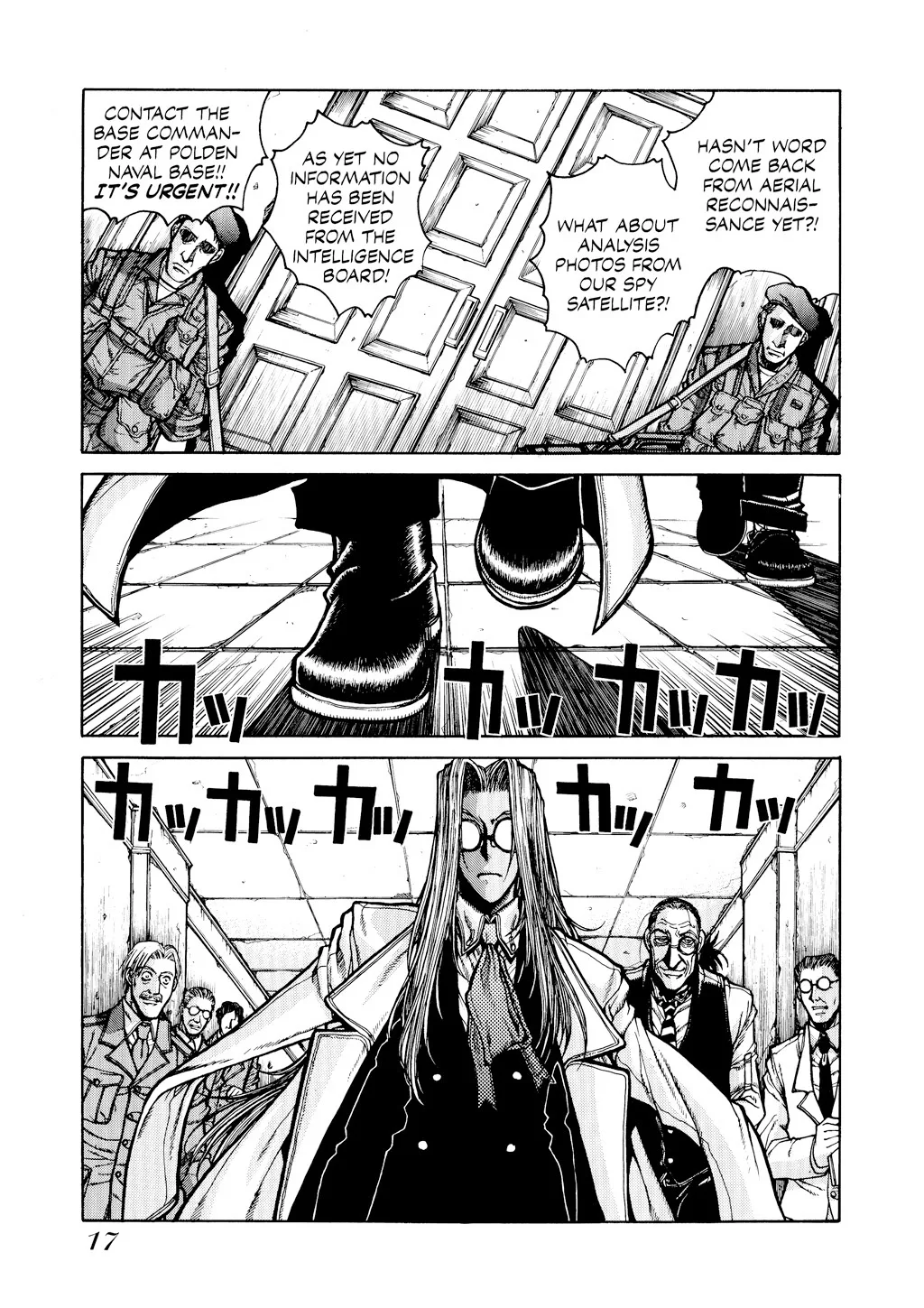 Hellsing β Chapter Vol 5 β Page 18