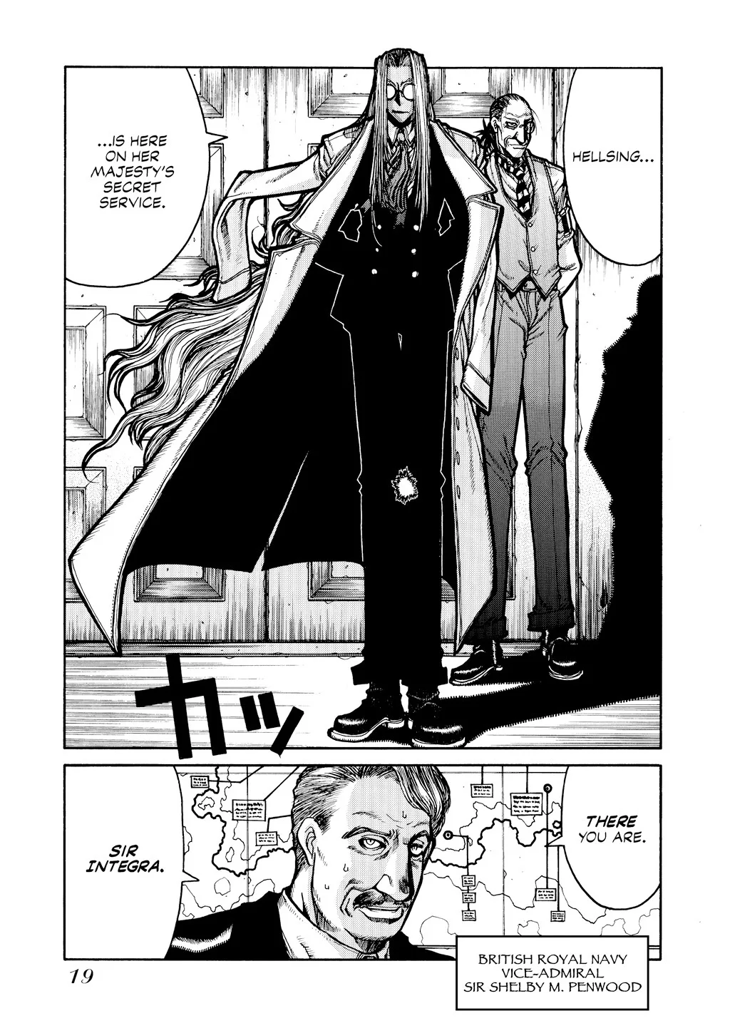Hellsing β Chapter Vol 5 β Page 20
