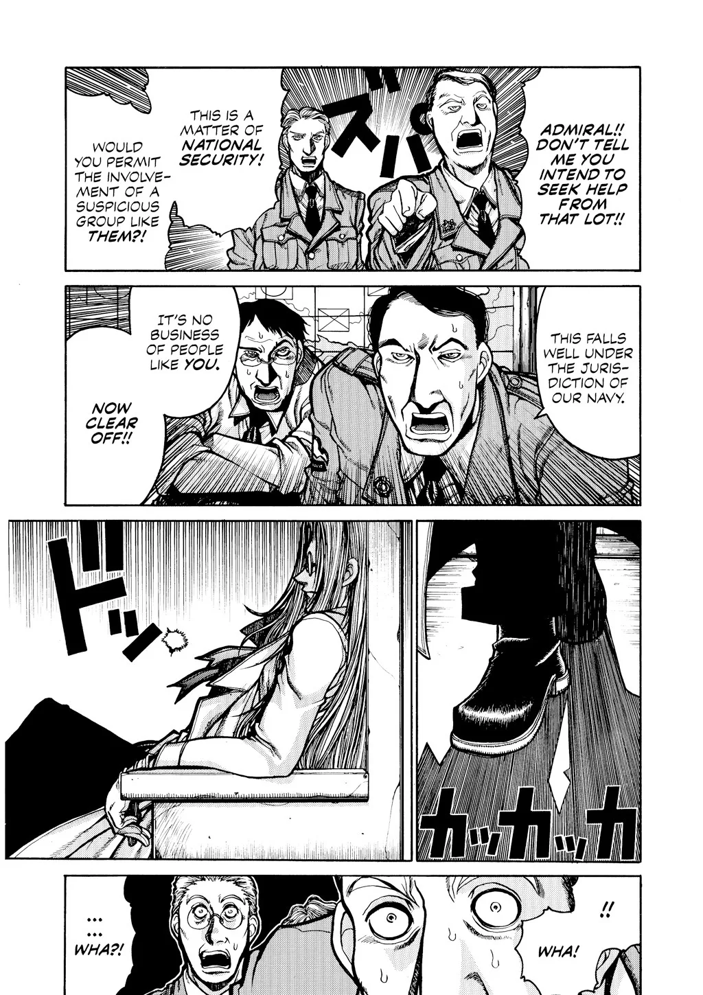 Hellsing β Chapter Vol 5 β Page 21