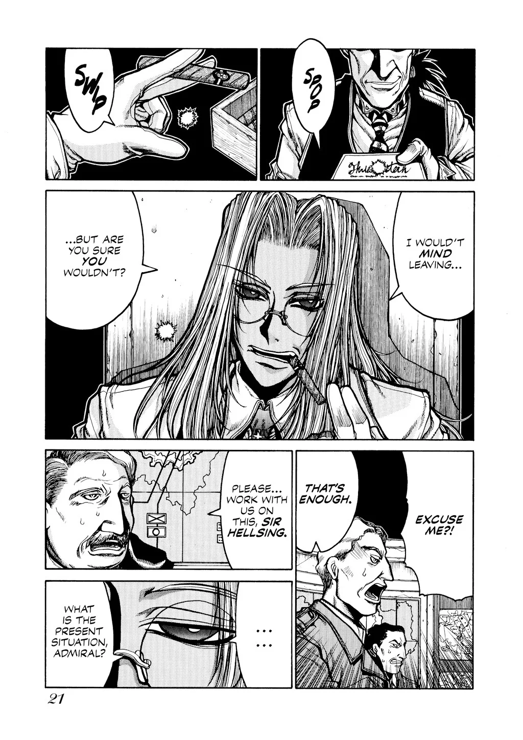 Hellsing β Chapter Vol 5 β Page 22