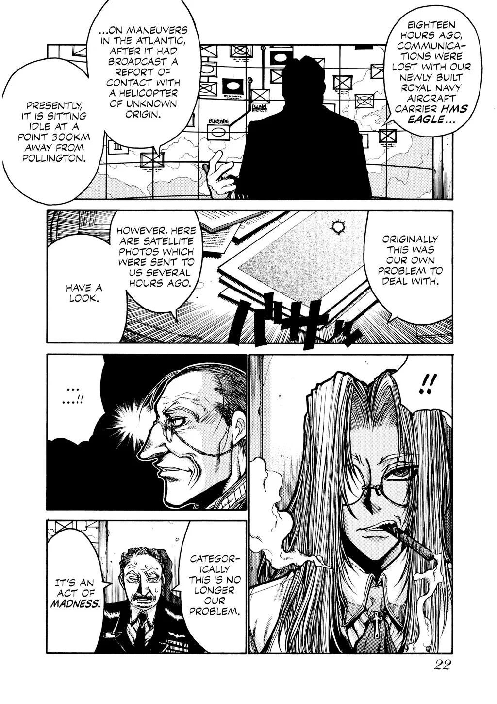 Hellsing β Chapter Vol 5 β Page 23
