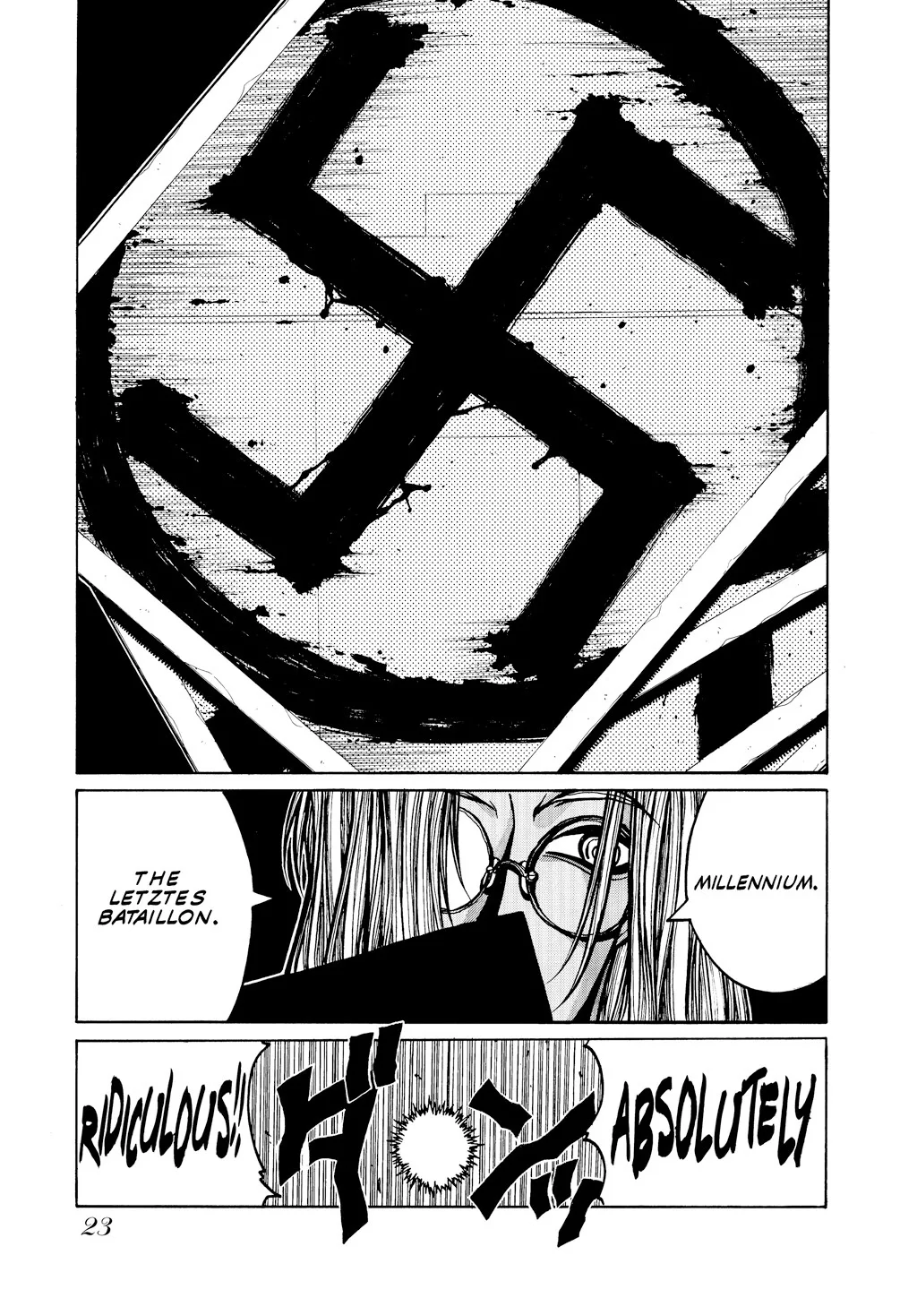 Hellsing β Chapter Vol 5 β Page 24