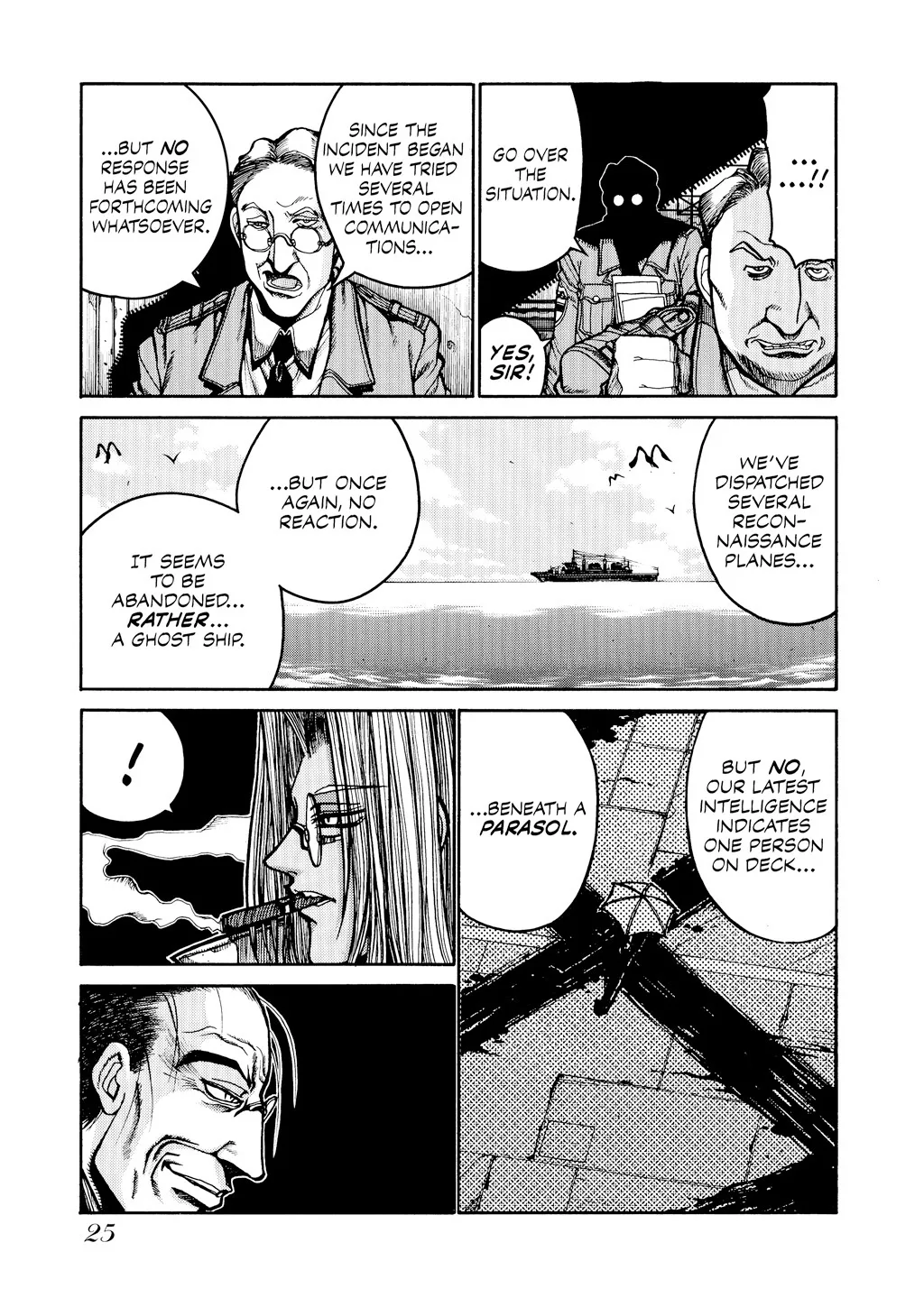 Hellsing β Chapter Vol 5 β Page 26