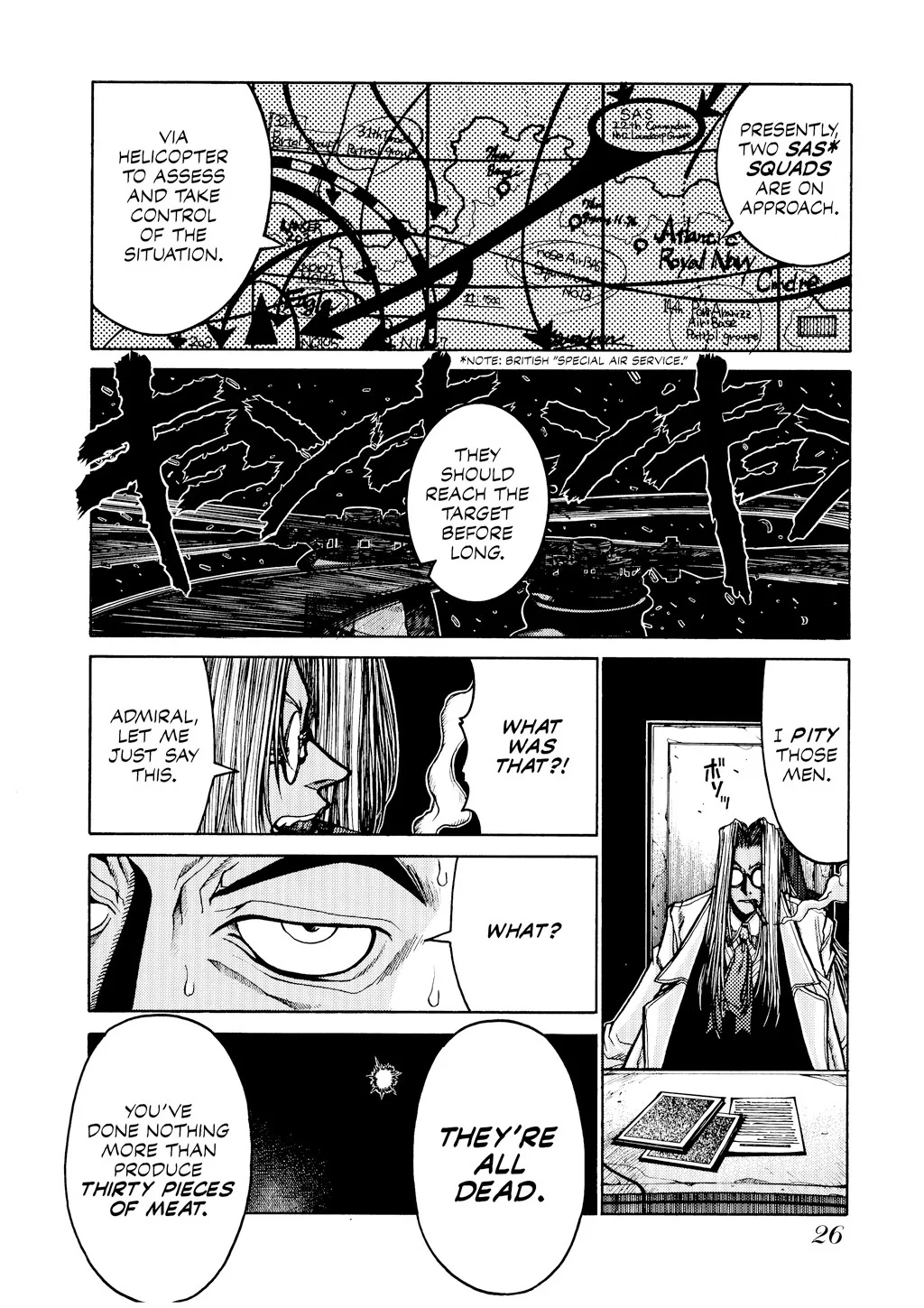 Hellsing β Chapter Vol 5 β Page 27