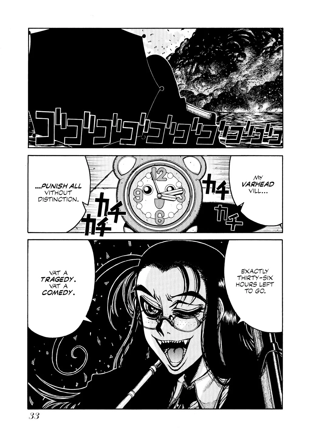 Hellsing β Chapter Vol 5 β Page 34