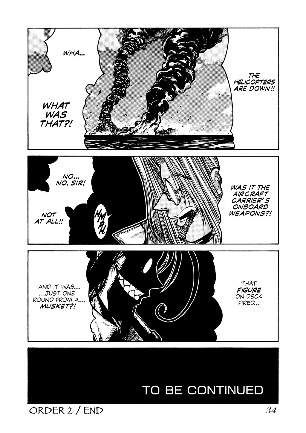Hellsing β Chapter Vol 5 β Page 35