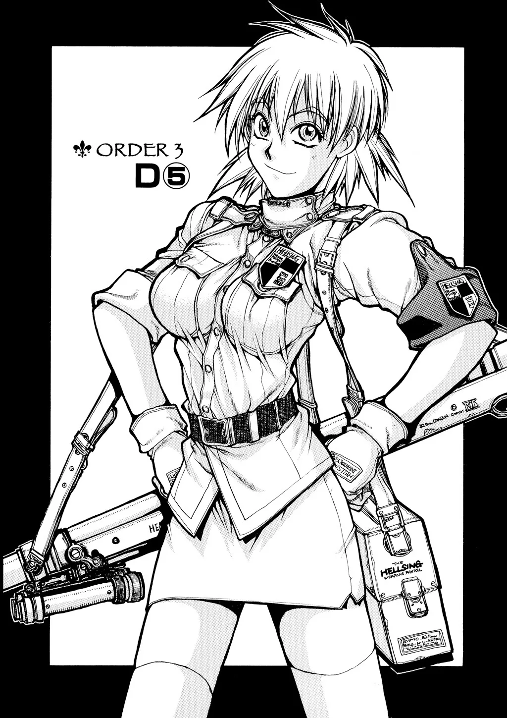 Hellsing β Chapter Vol 5 β Page 37