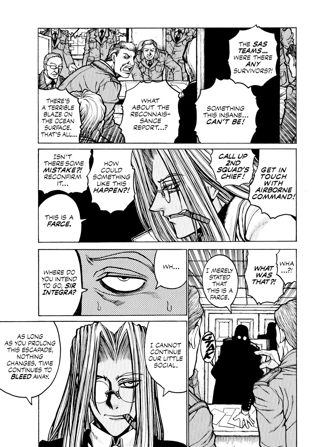 Hellsing β Chapter Vol 5 β Page 38