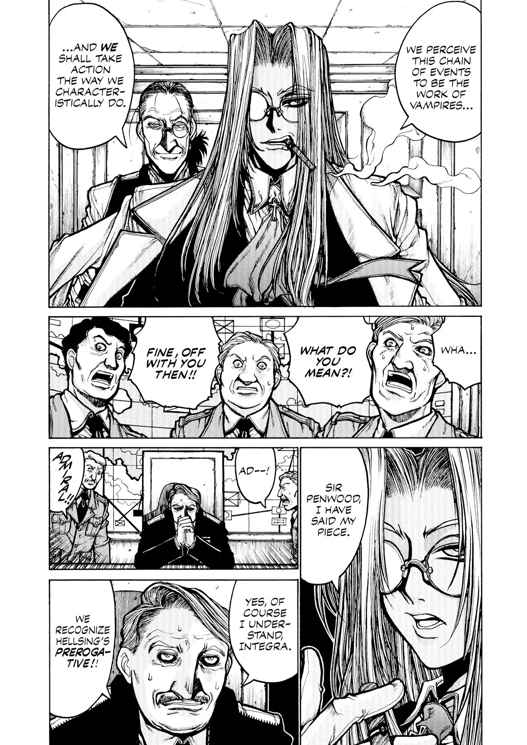 Hellsing β Chapter Vol 5 β Page 39