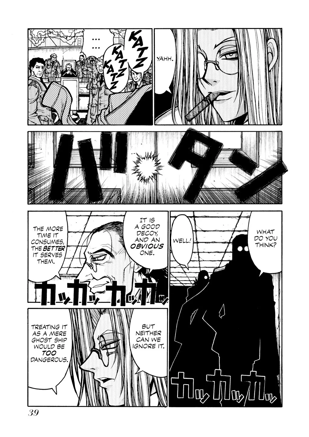 Hellsing β Chapter Vol 5 β Page 40