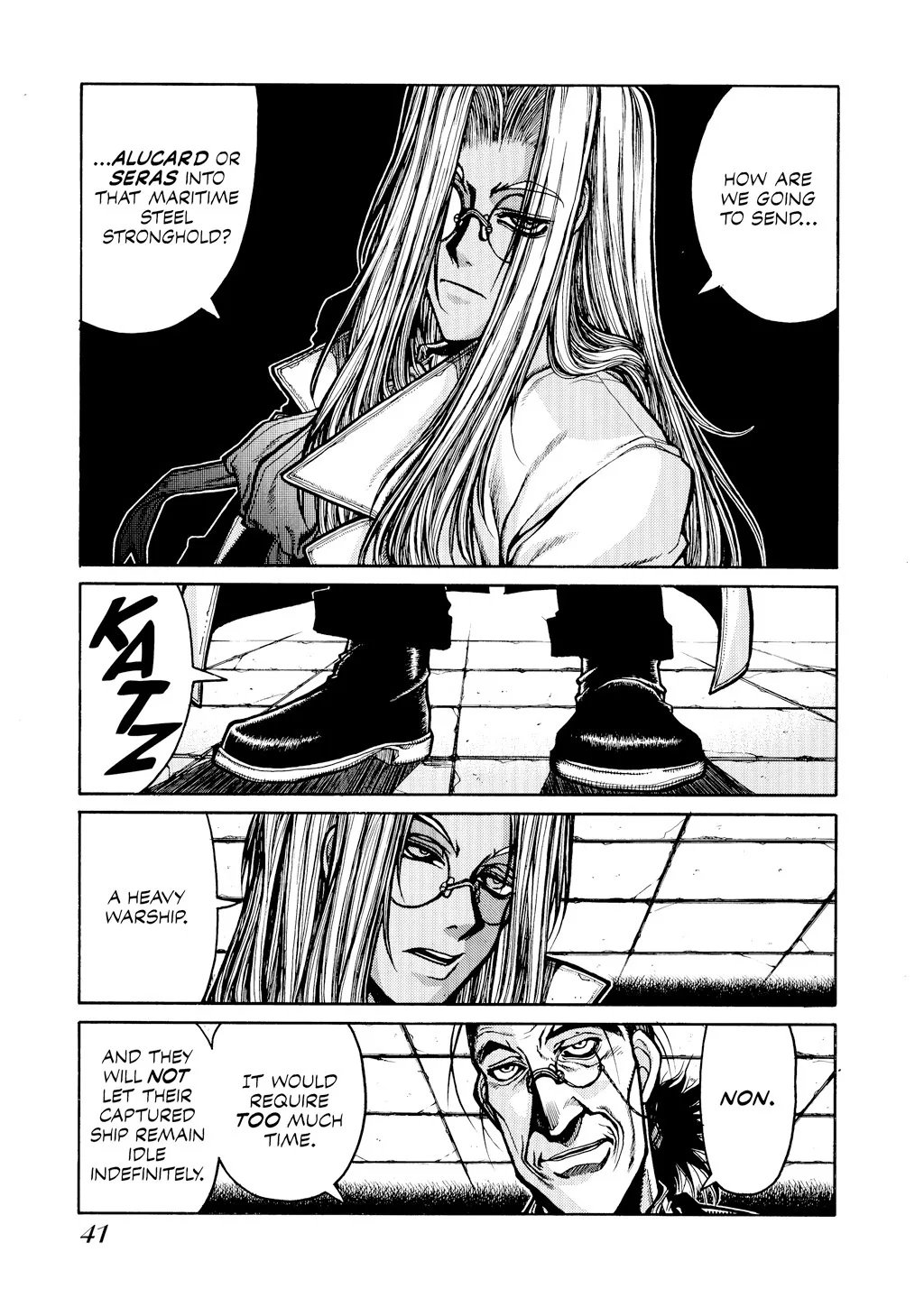 Hellsing β Chapter Vol 5 β Page 42