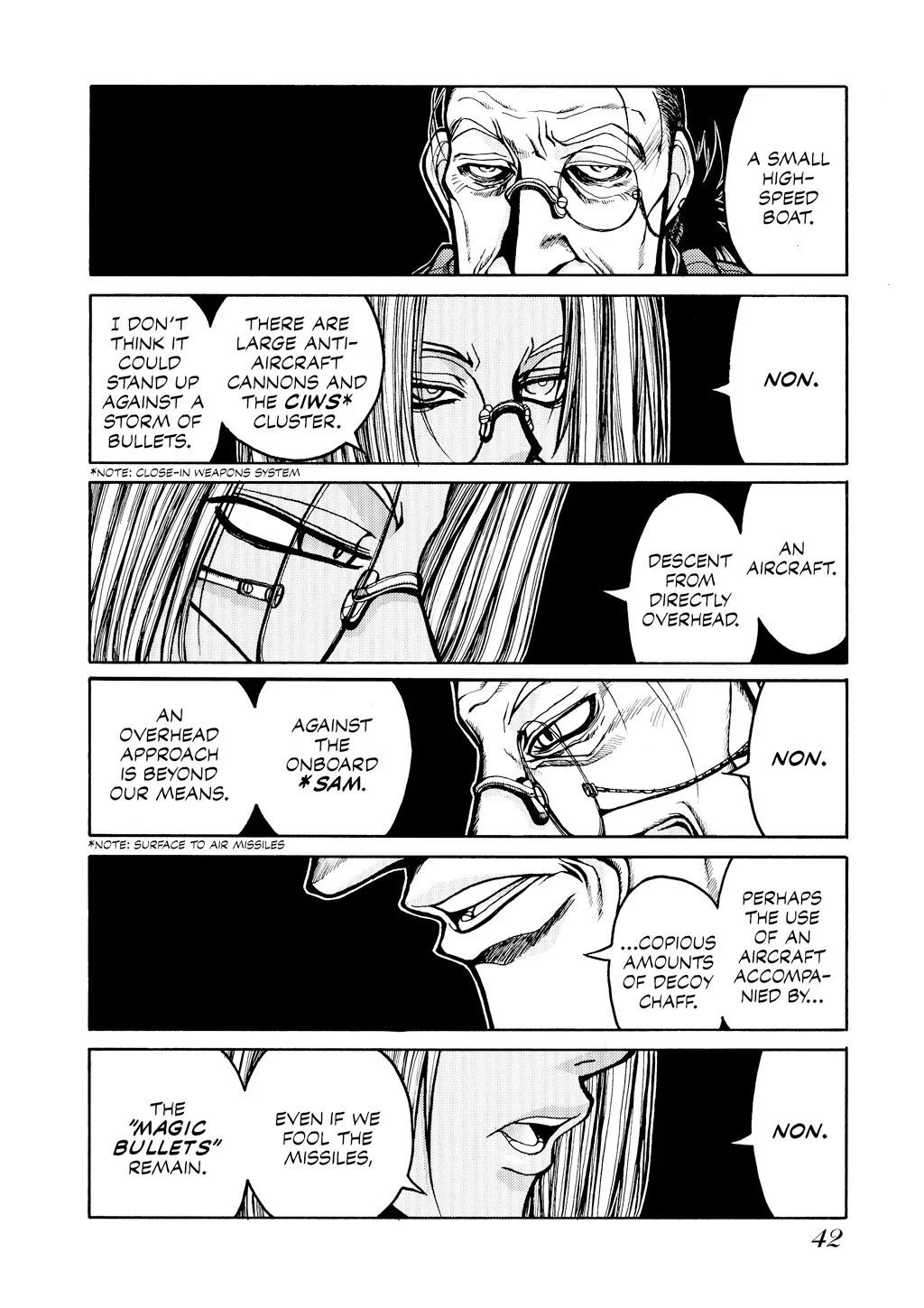 Hellsing β Chapter Vol 5 β Page 43