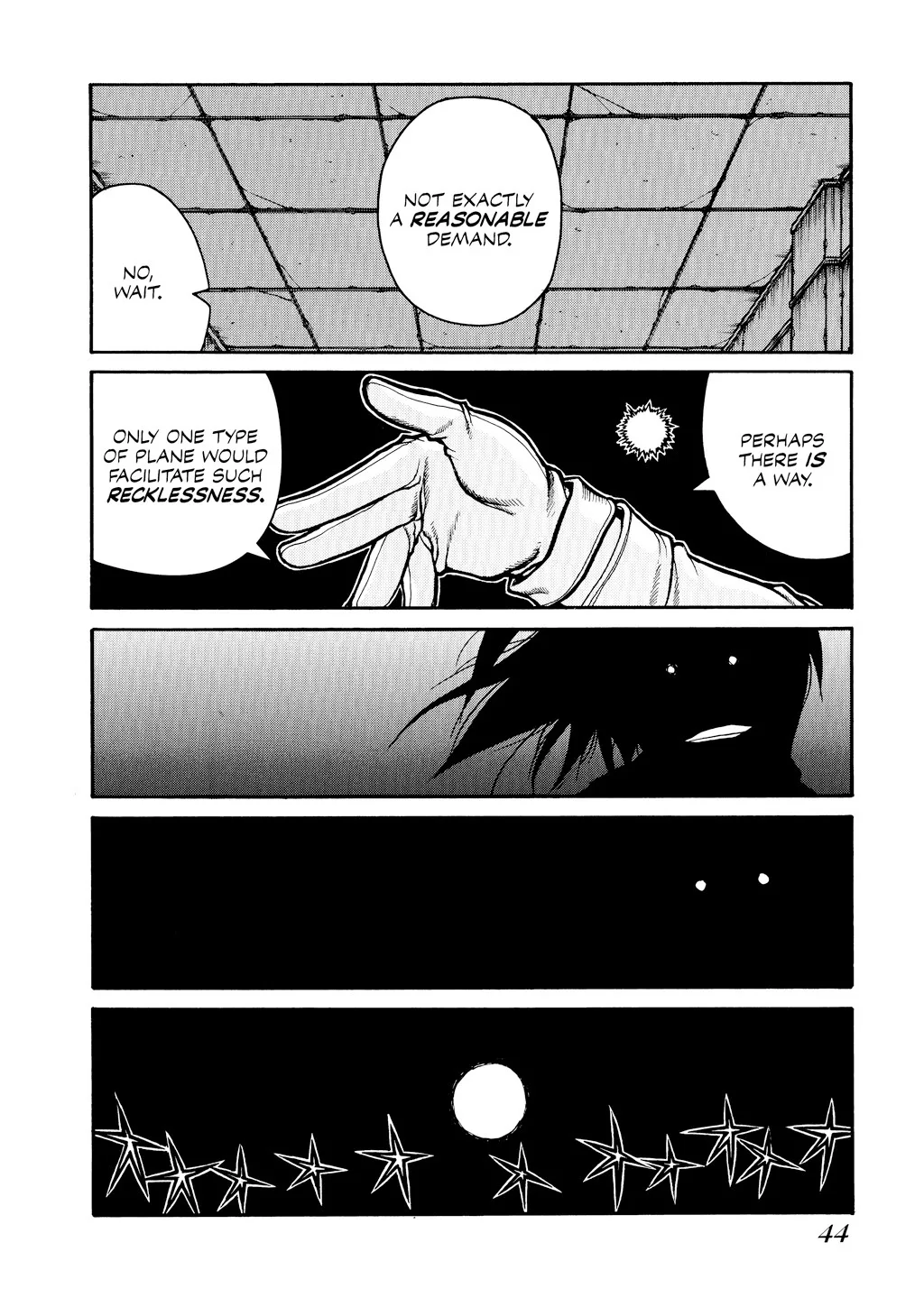 Hellsing β Chapter Vol 5 β Page 45