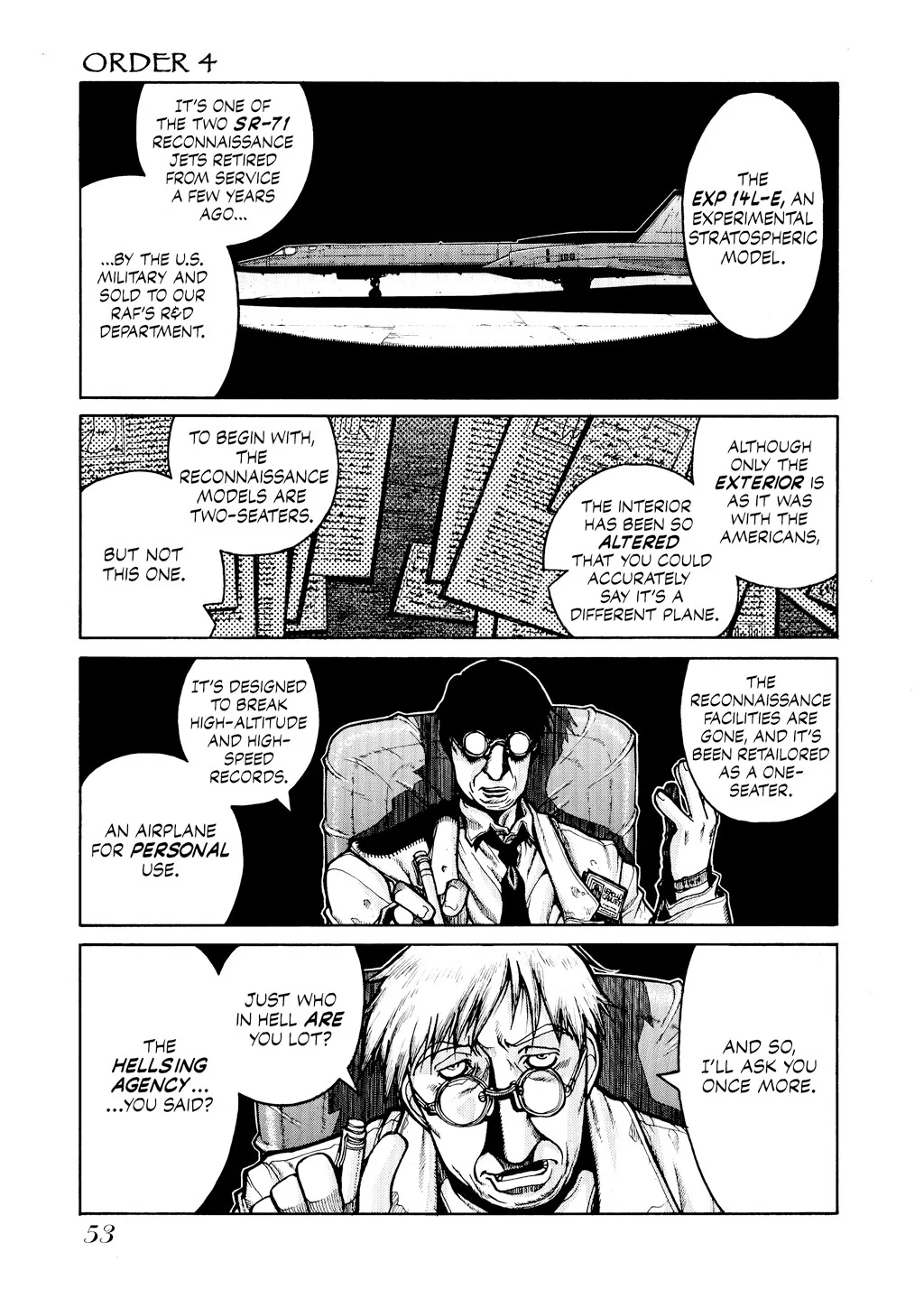 Hellsing β Chapter Vol 5 β Page 54