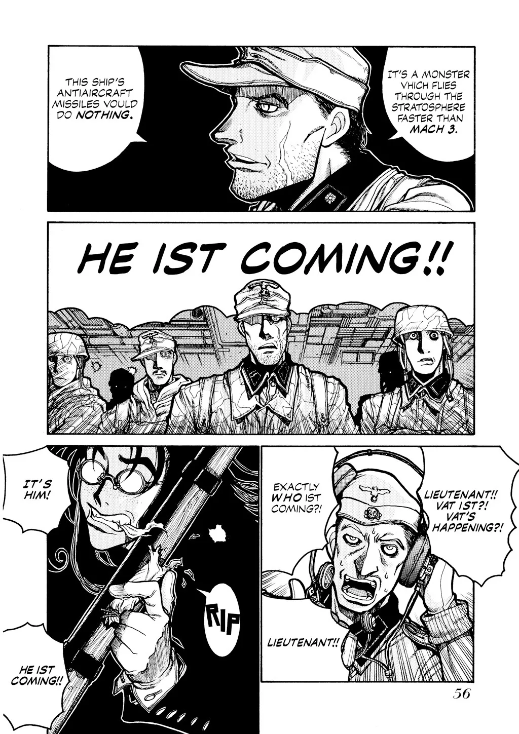 Hellsing β Chapter Vol 5 β Page 57
