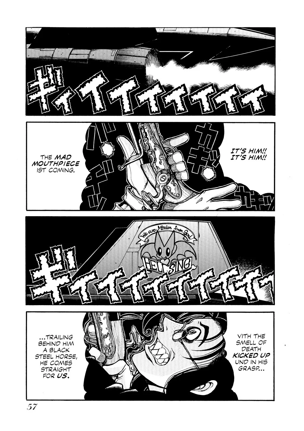 Hellsing β Chapter Vol 5 β Page 58