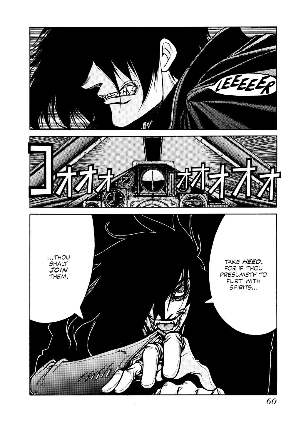 Hellsing β Chapter Vol 5 β Page 61