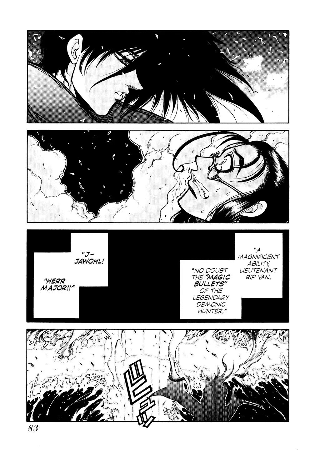 Hellsing β Chapter Vol 5 β Page 82