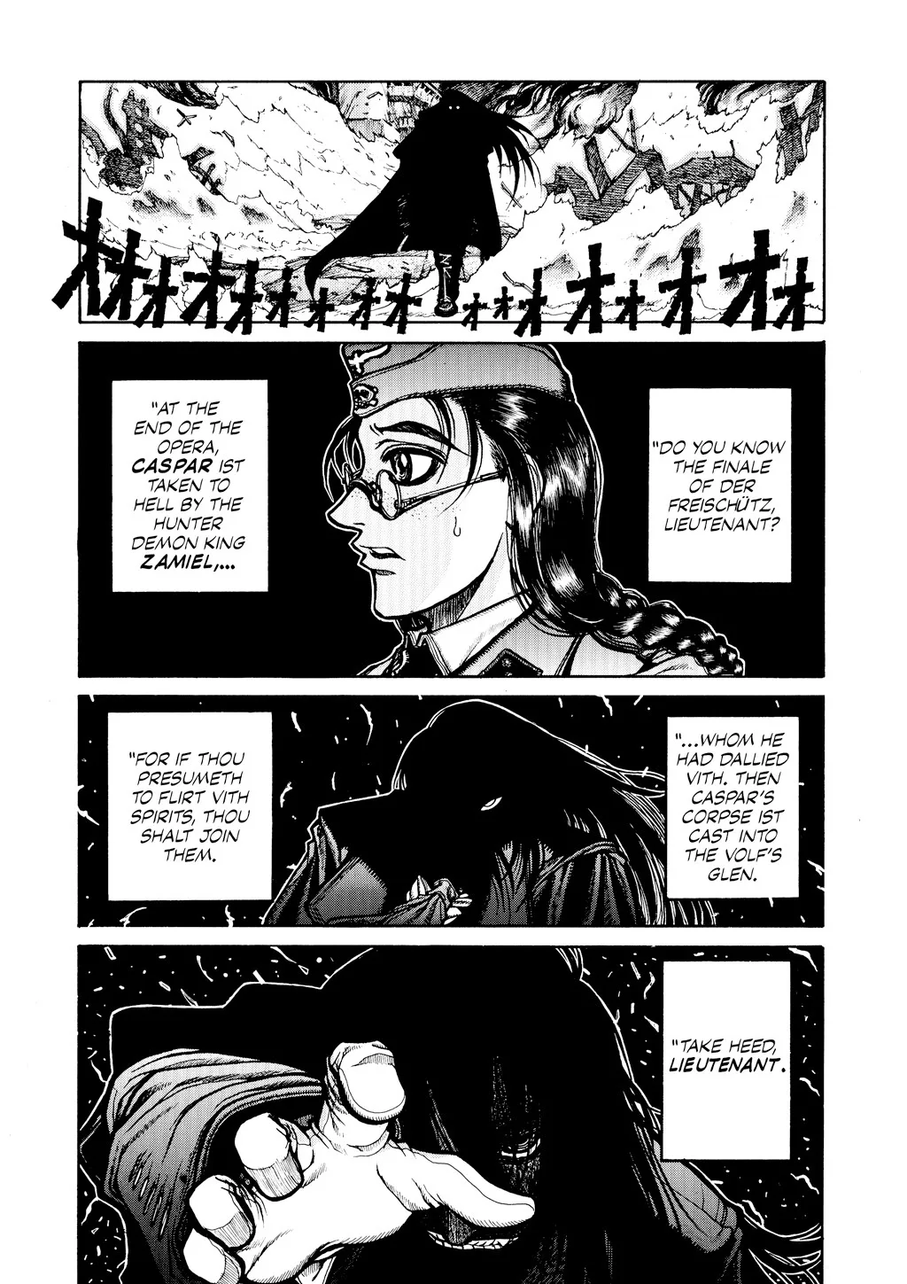 Hellsing β Chapter Vol 5 β Page 84