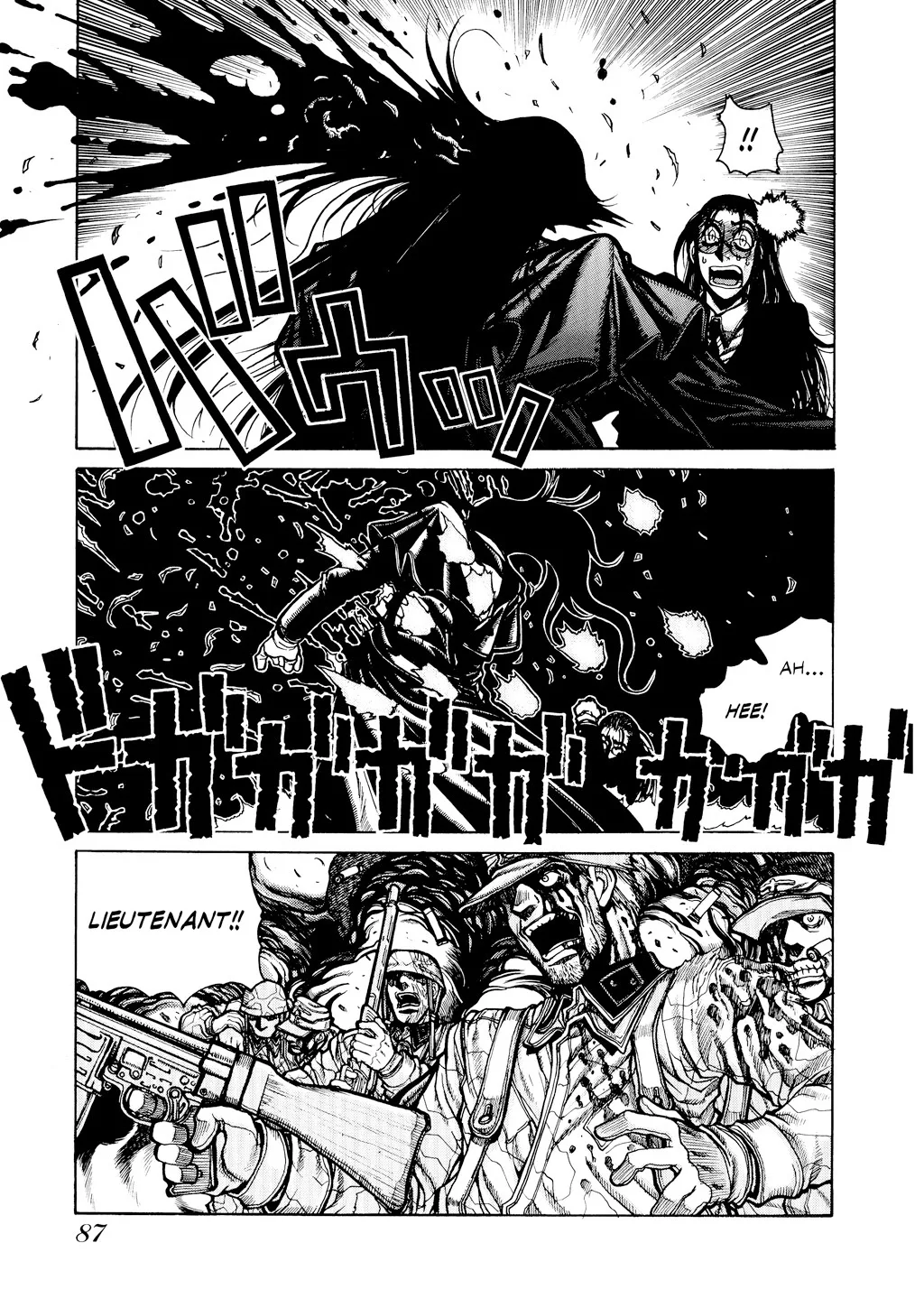 Hellsing β Chapter Vol 5 β Page 86