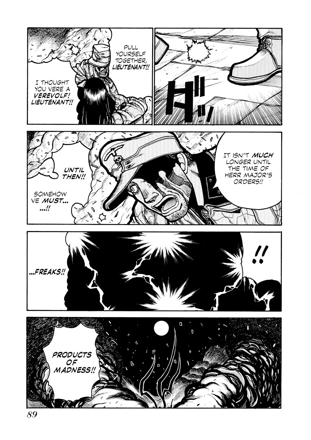 Hellsing β Chapter Vol 5 β Page 88
