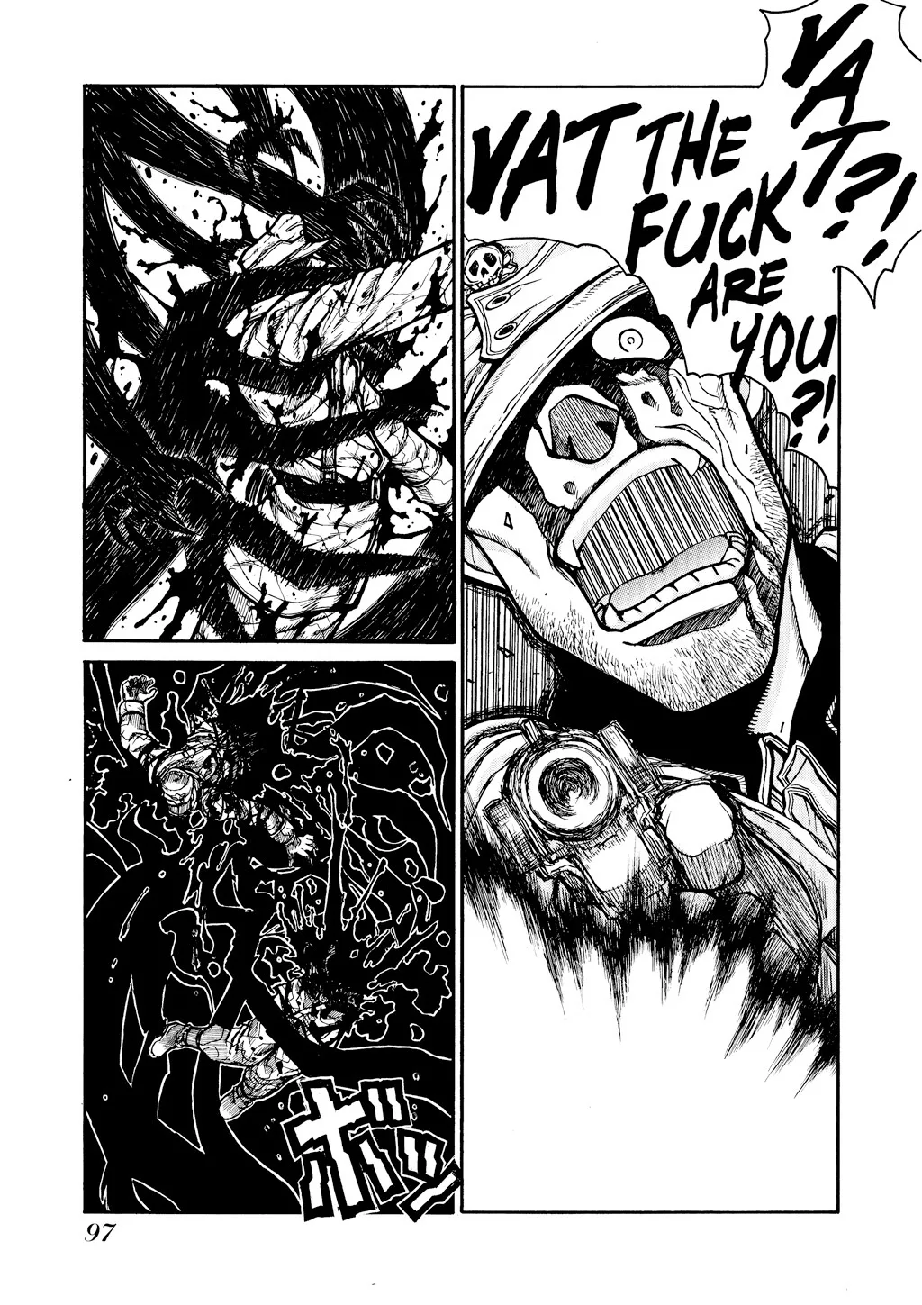 Hellsing β Chapter Vol 5 β Page 96