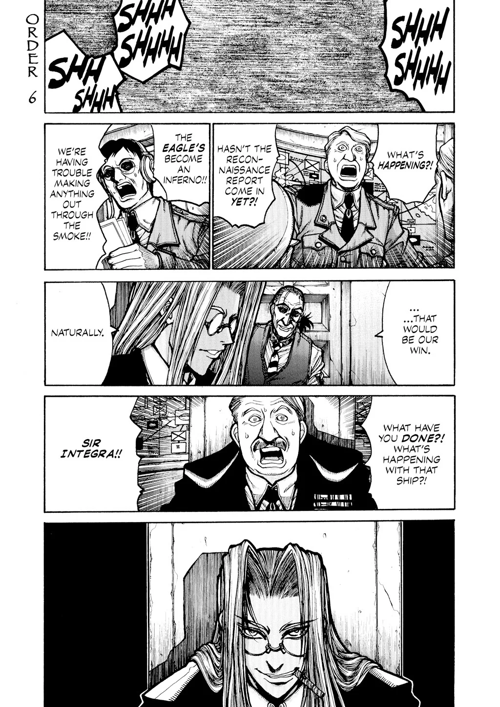 Hellsing β Chapter Vol 5 β Page 100