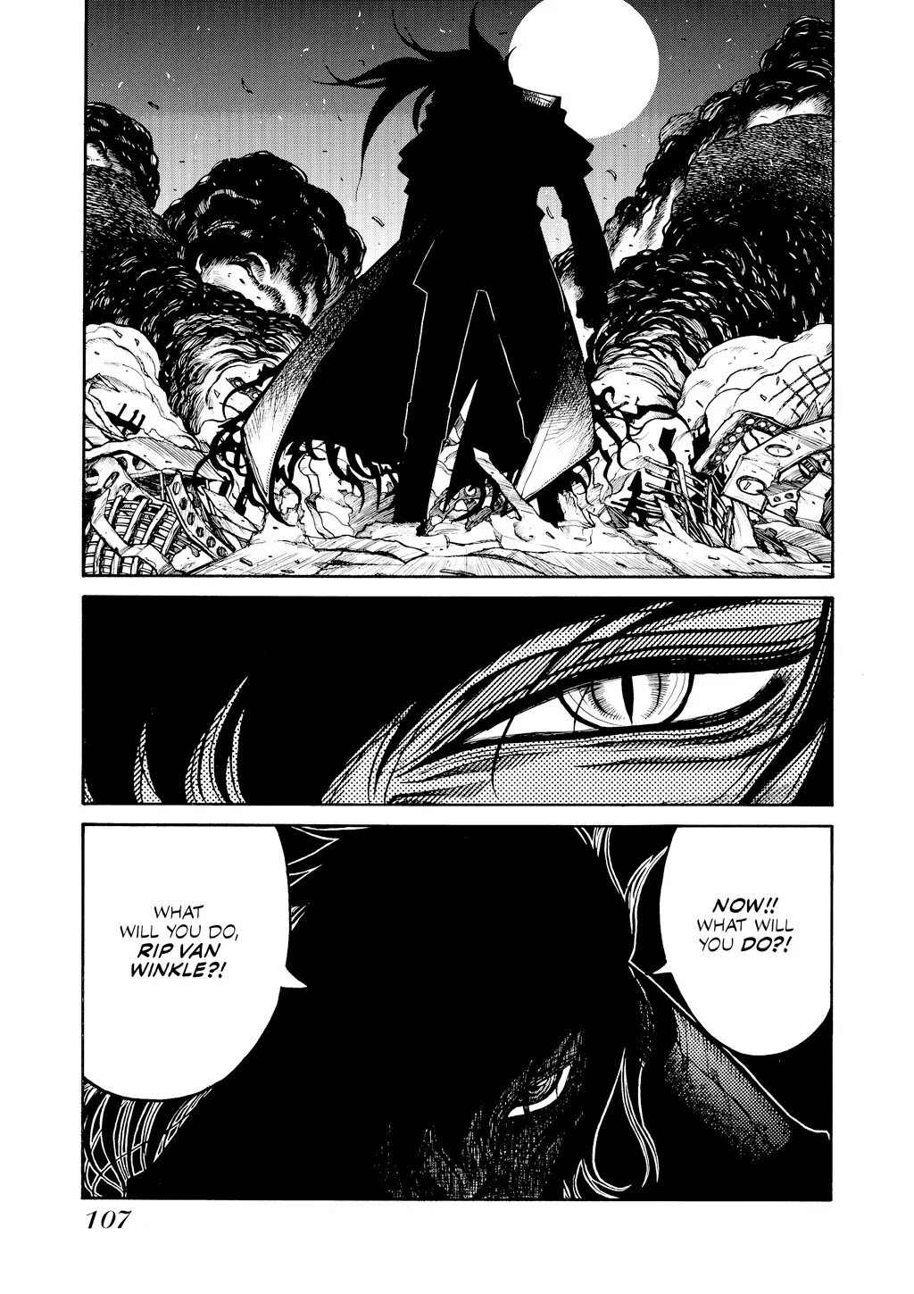 Hellsing β Chapter Vol 5 β Page 106