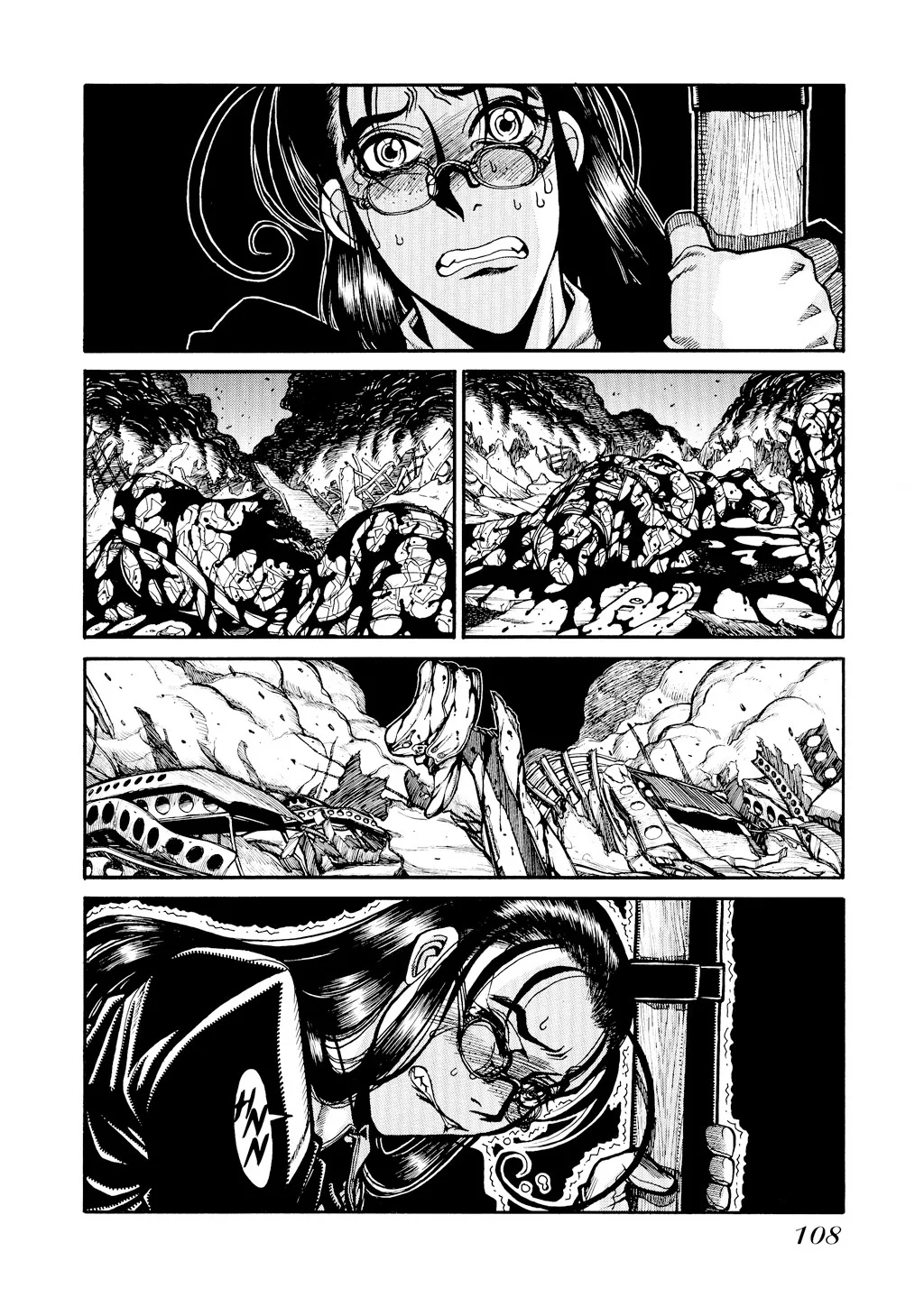 Hellsing β Chapter Vol 5 β Page 107