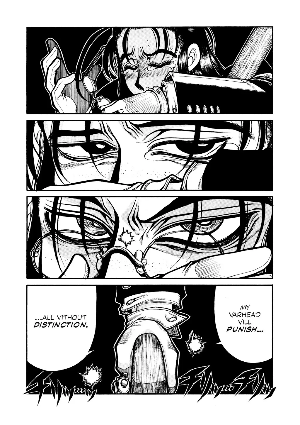 Hellsing β Chapter Vol 5 β Page 108
