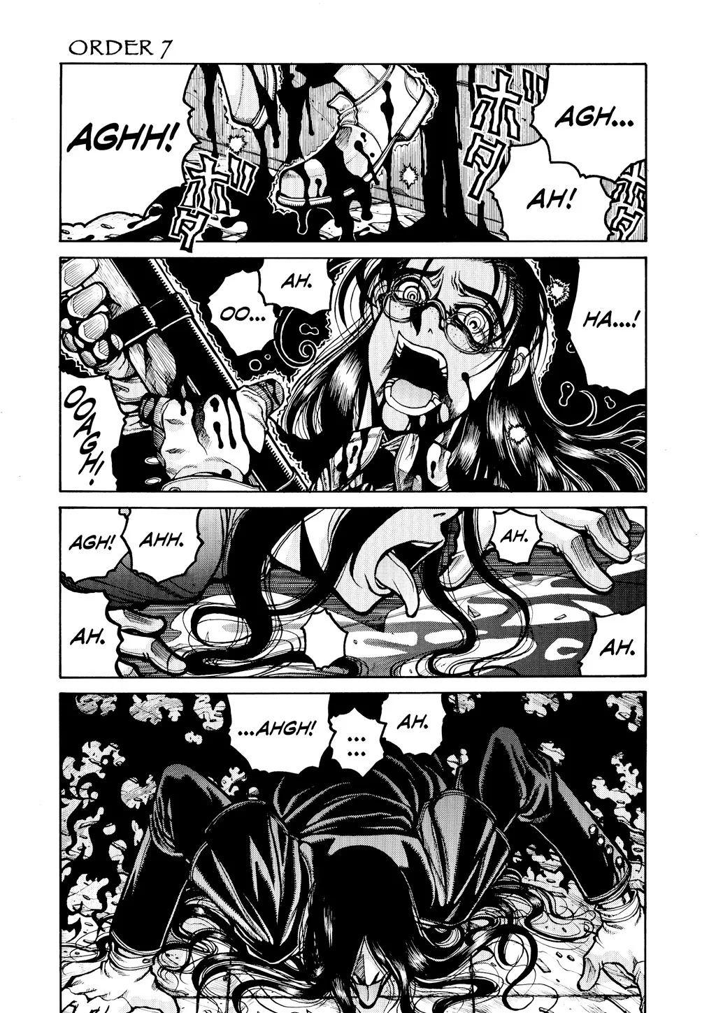 Hellsing β Chapter Vol 5 β Page 124