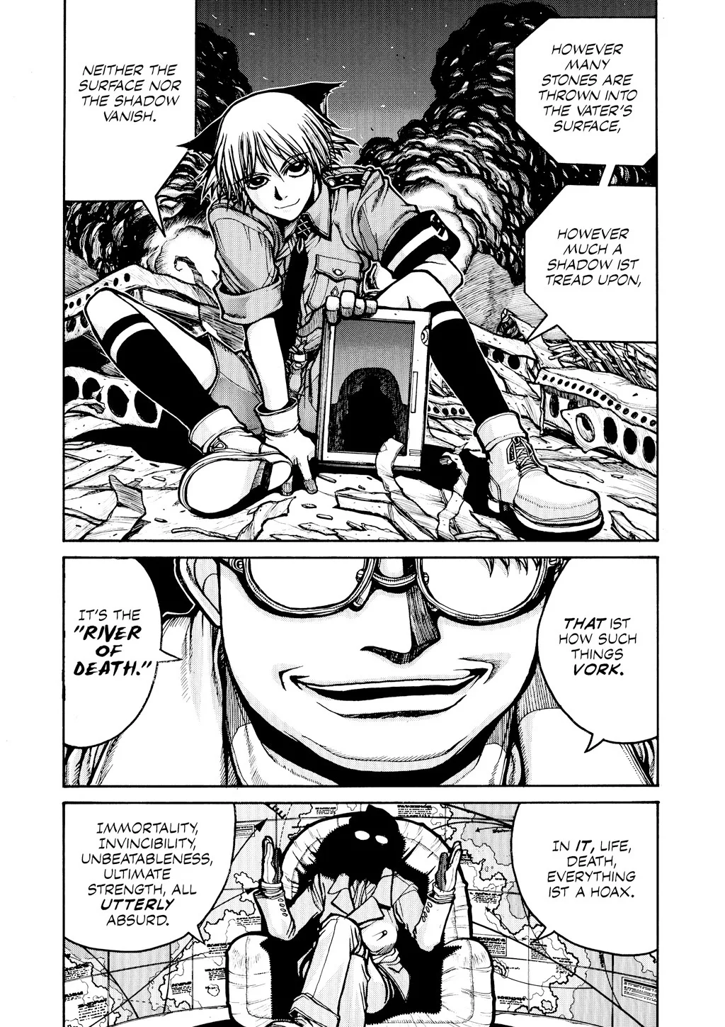 Hellsing β Chapter Vol 5 β Page 130