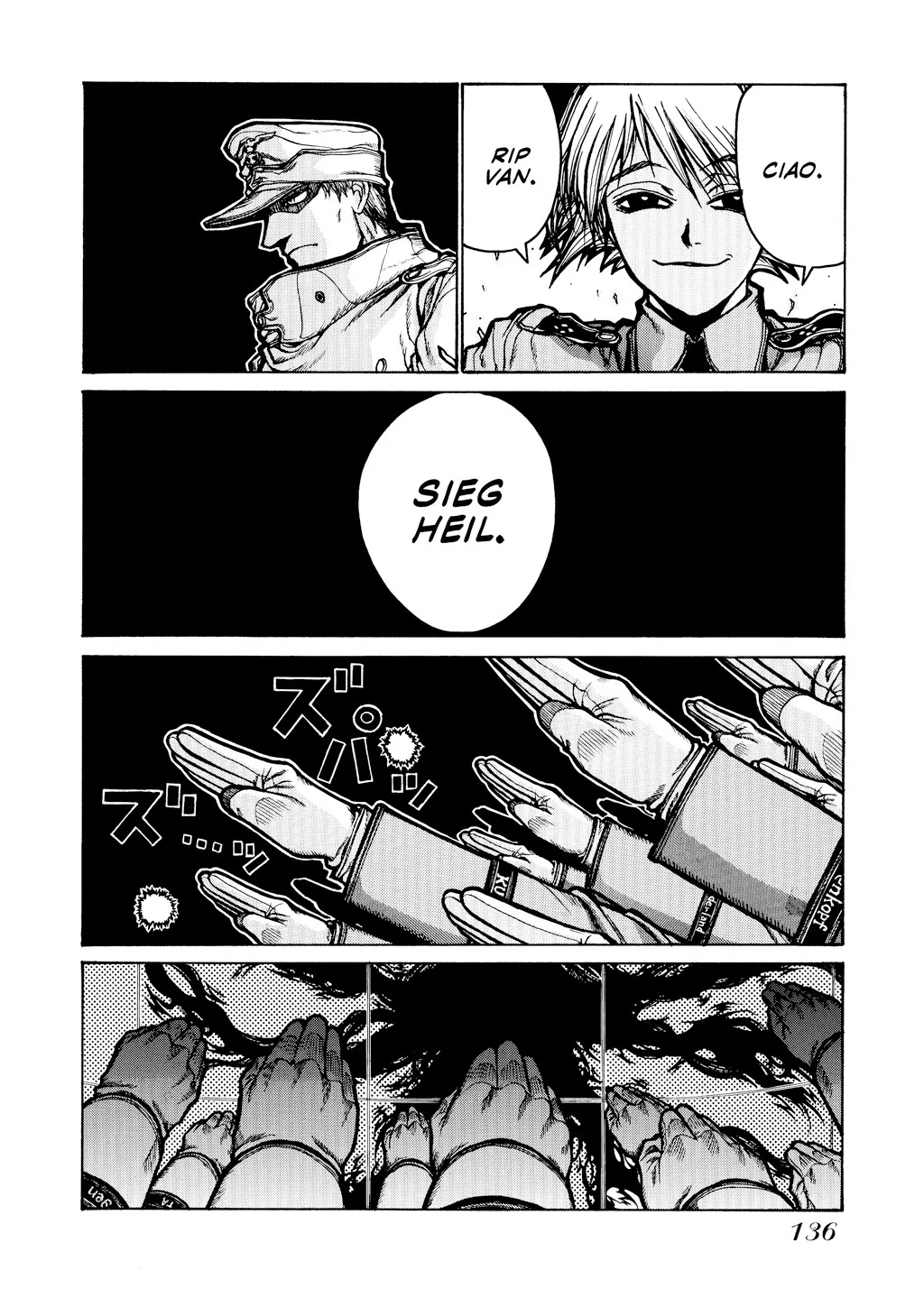 Hellsing β Chapter Vol 5 β Page 135
