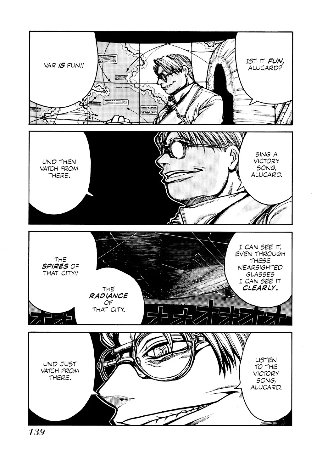Hellsing β Chapter Vol 5 β Page 138