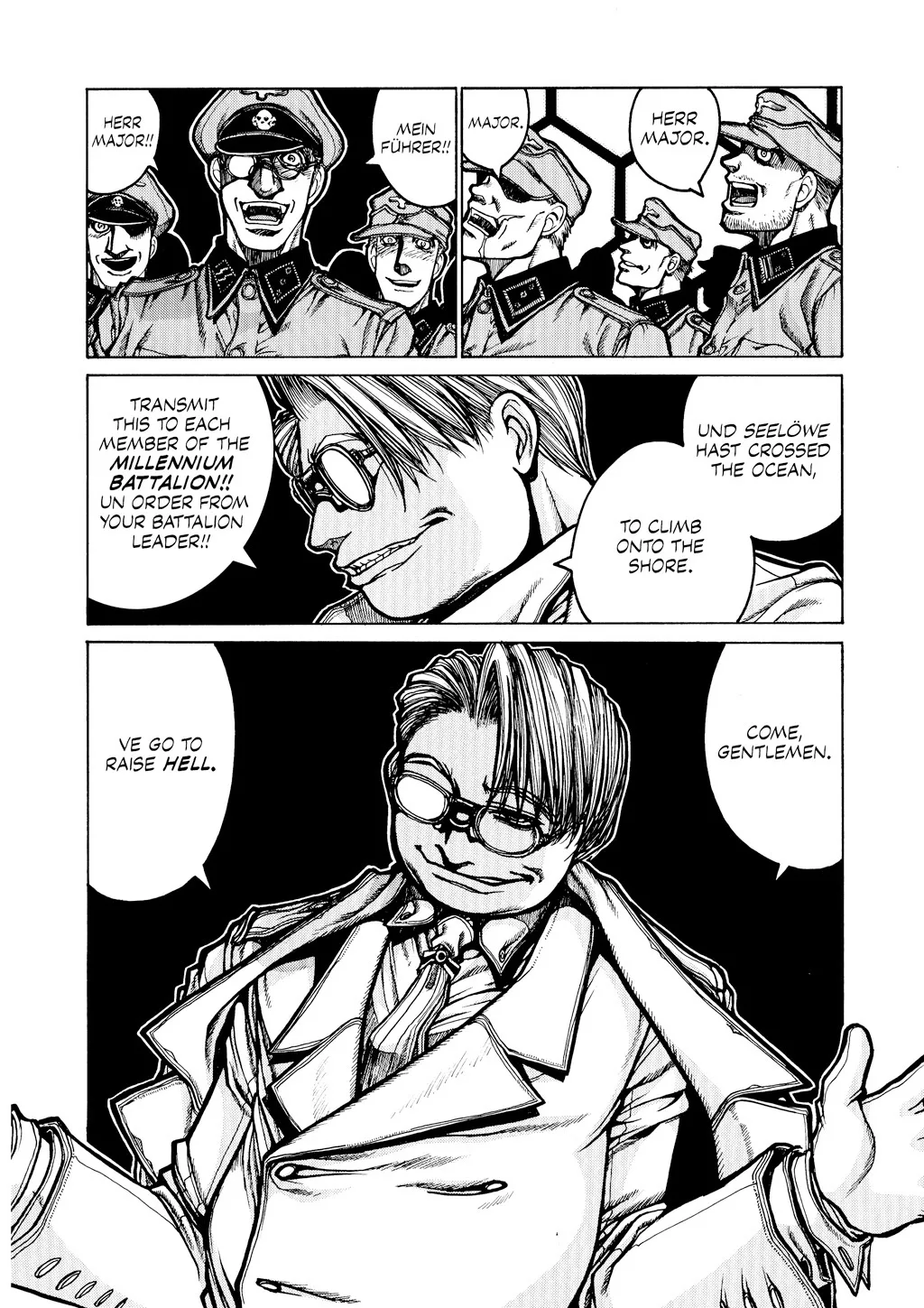 Hellsing β Chapter Vol 5 β Page 141