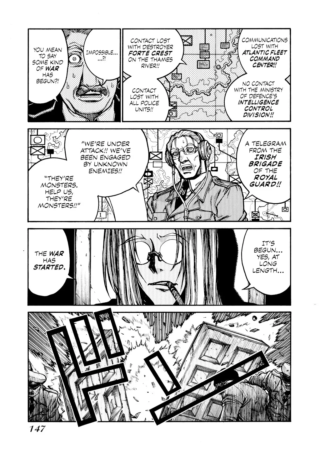 Hellsing β Chapter Vol 5 β Page 144
