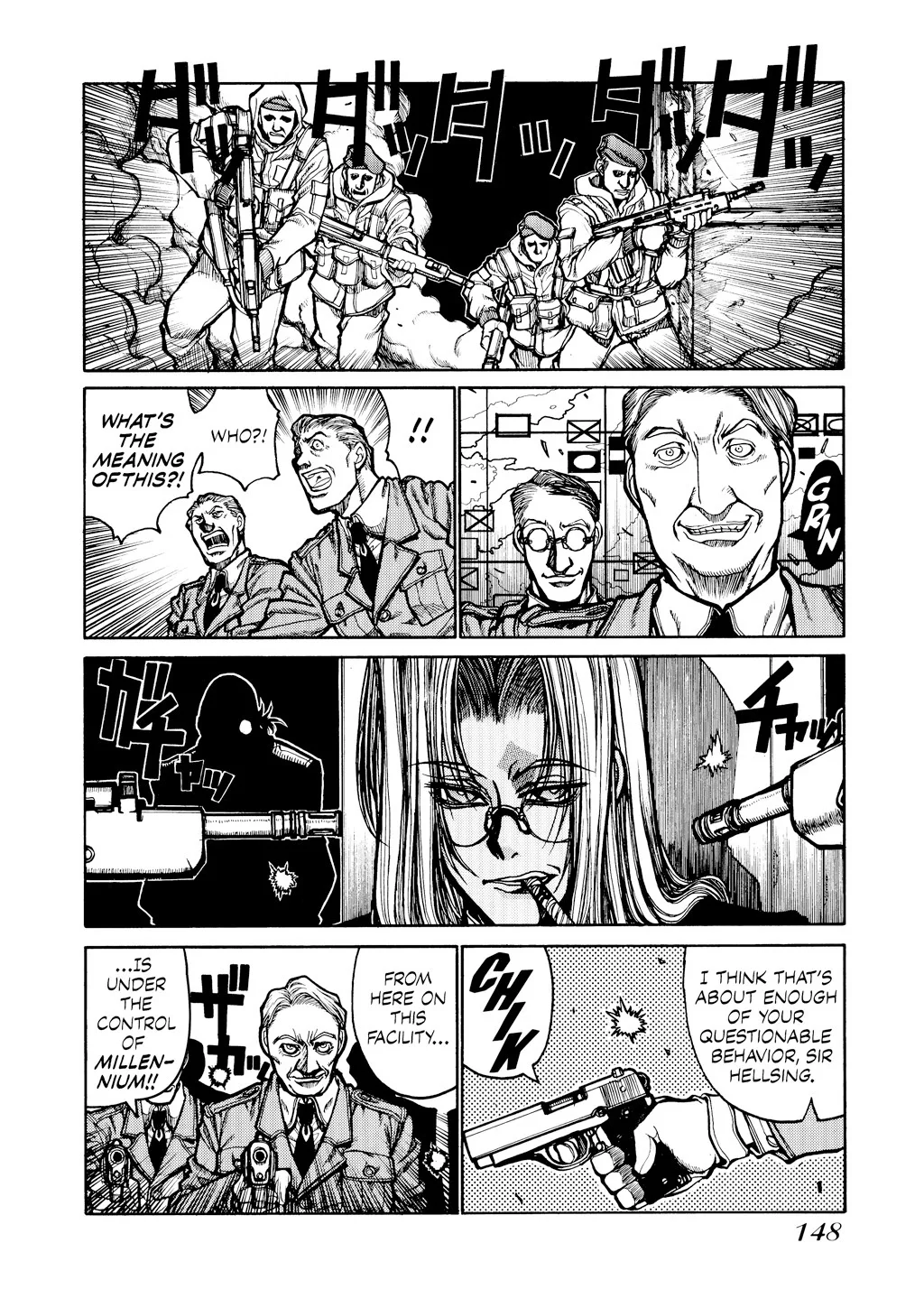 Hellsing β Chapter Vol 5 β Page 145