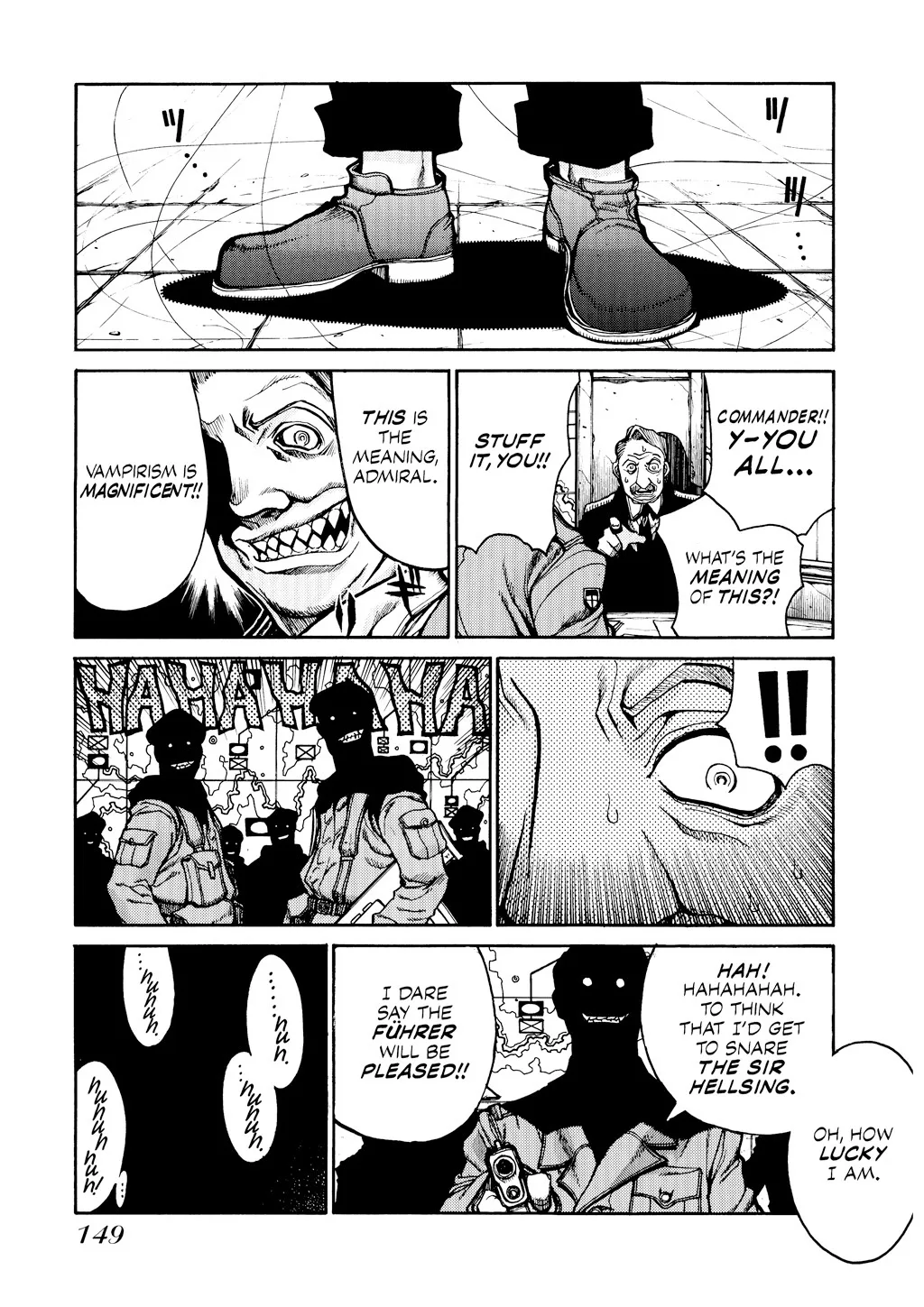 Hellsing β Chapter Vol 5 β Page 146