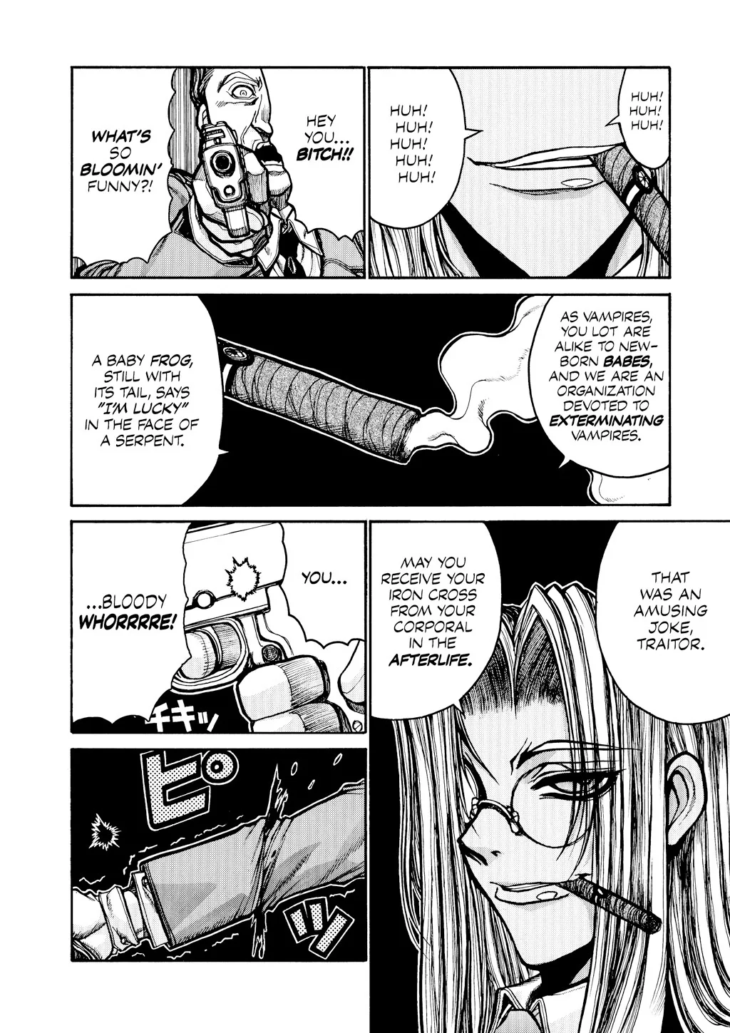 Hellsing β Chapter Vol 5 β Page 147