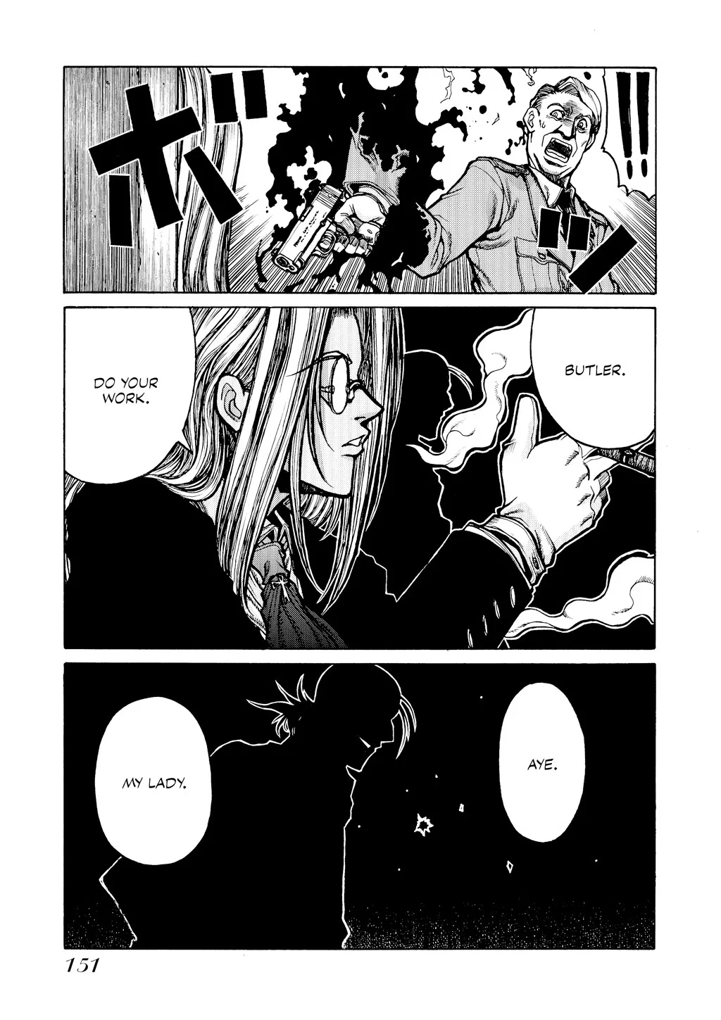 Hellsing β Chapter Vol 5 β Page 148